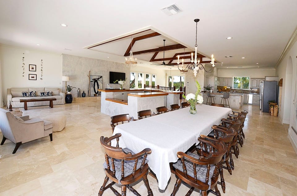 Dining Room/ Kitchen/ Bar/ Living Room