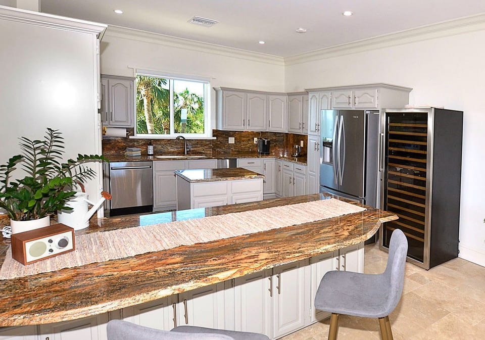 Upstairs Kitchen