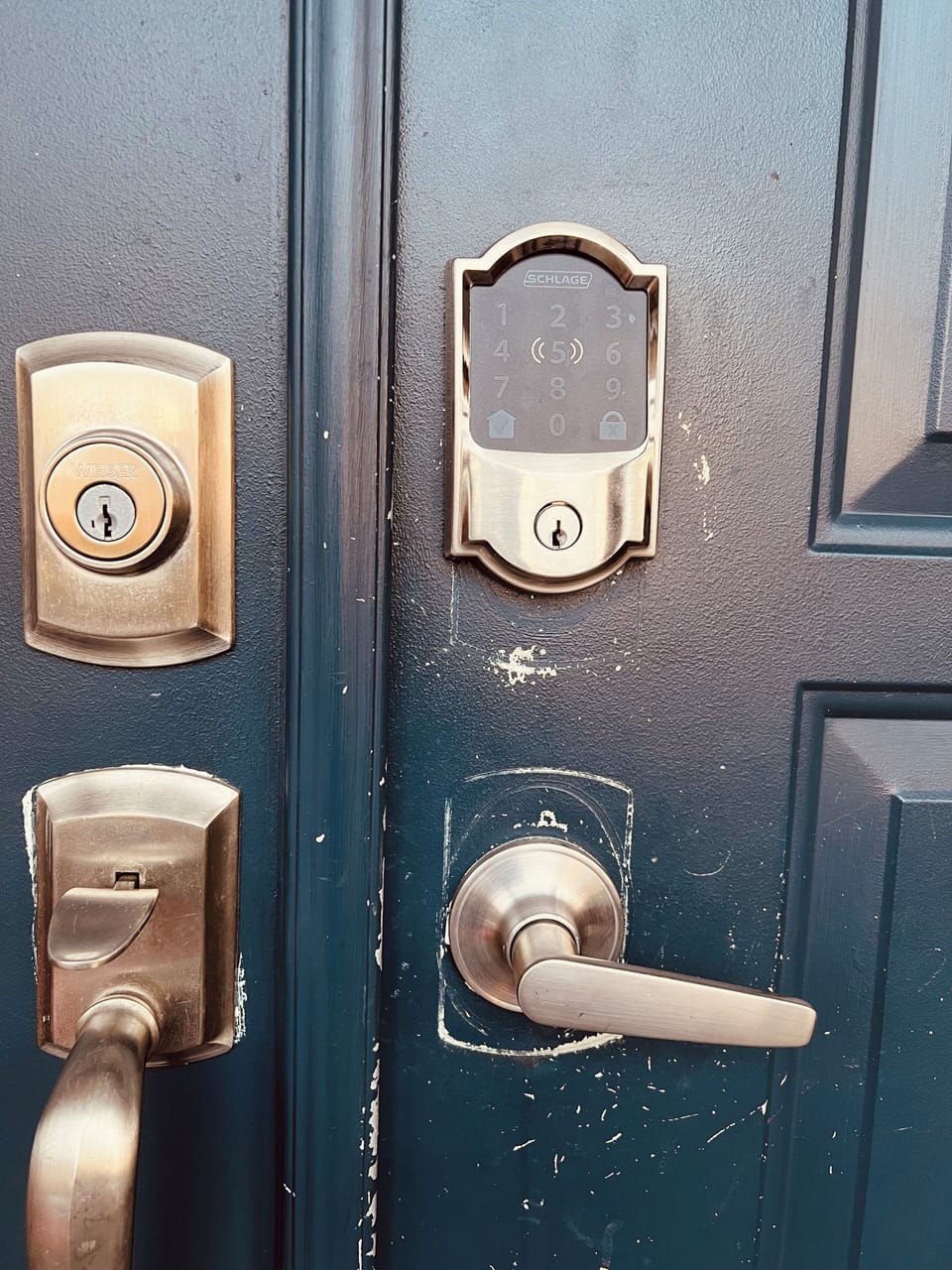 Main door entrance 