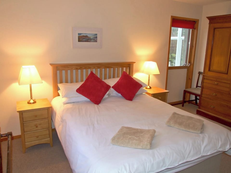 Double bedroom | Balorrin, Aultgowrie, near Muir of Ord