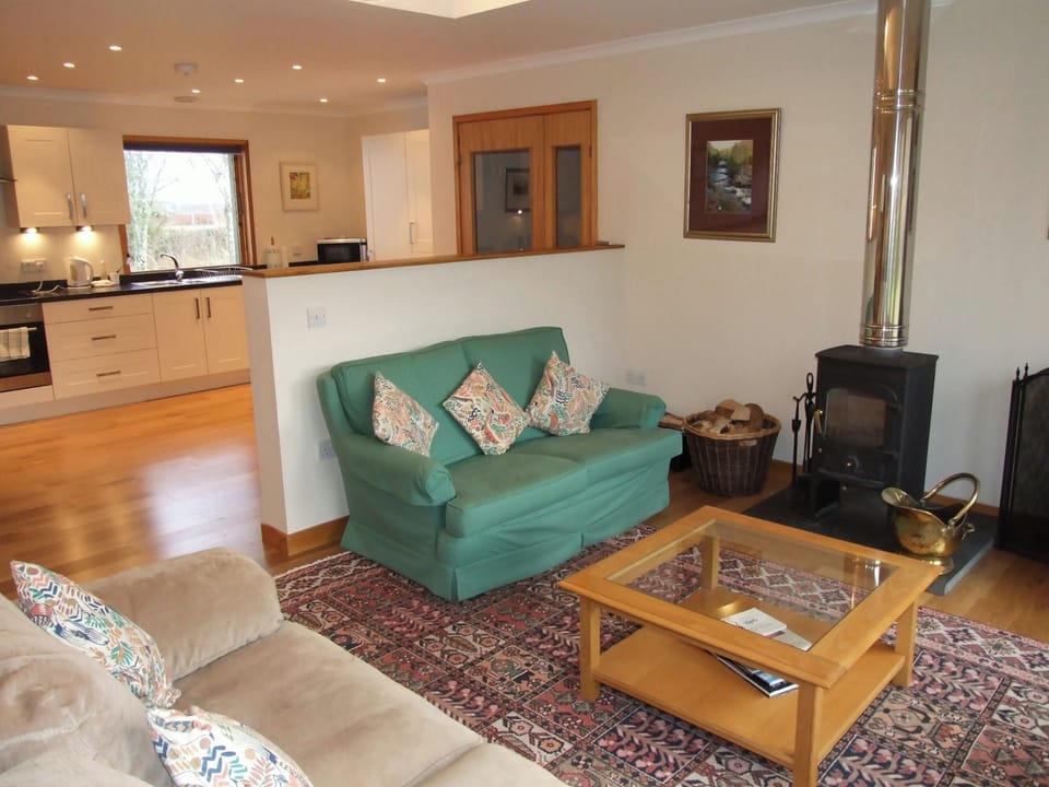 Living area | Balorrin, Aultgowrie, near Muir of Ord