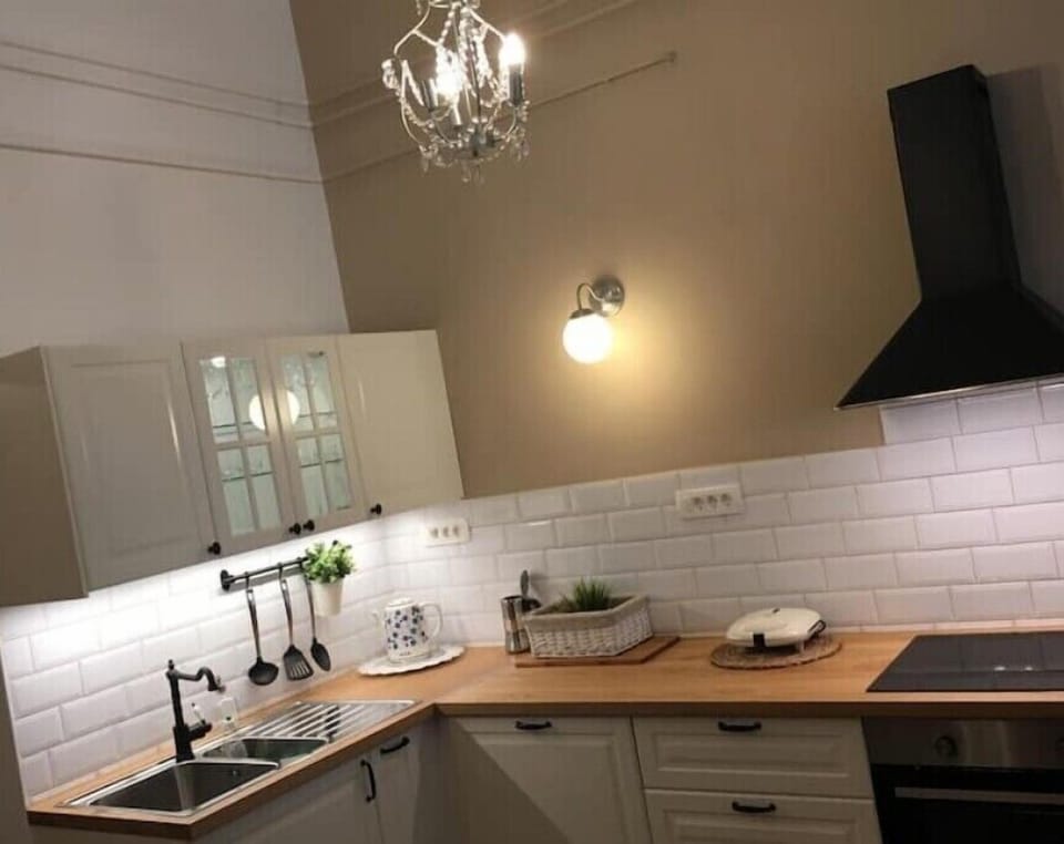 Full equipped kitchen