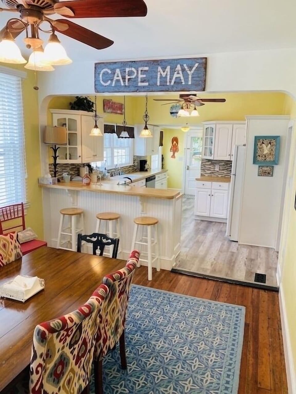 kitchen/ dining room