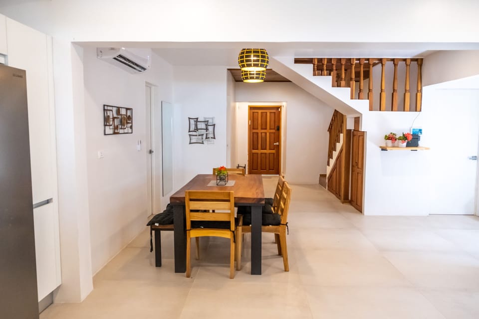 Indoor Dining Area