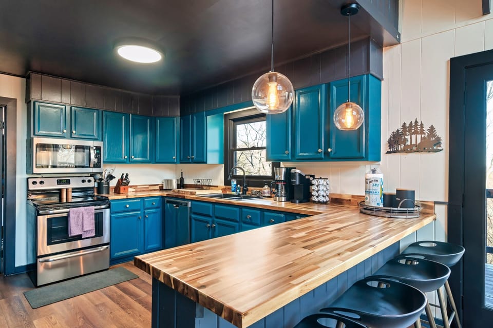 Gather, cook, create: our kitchen is where it all happens