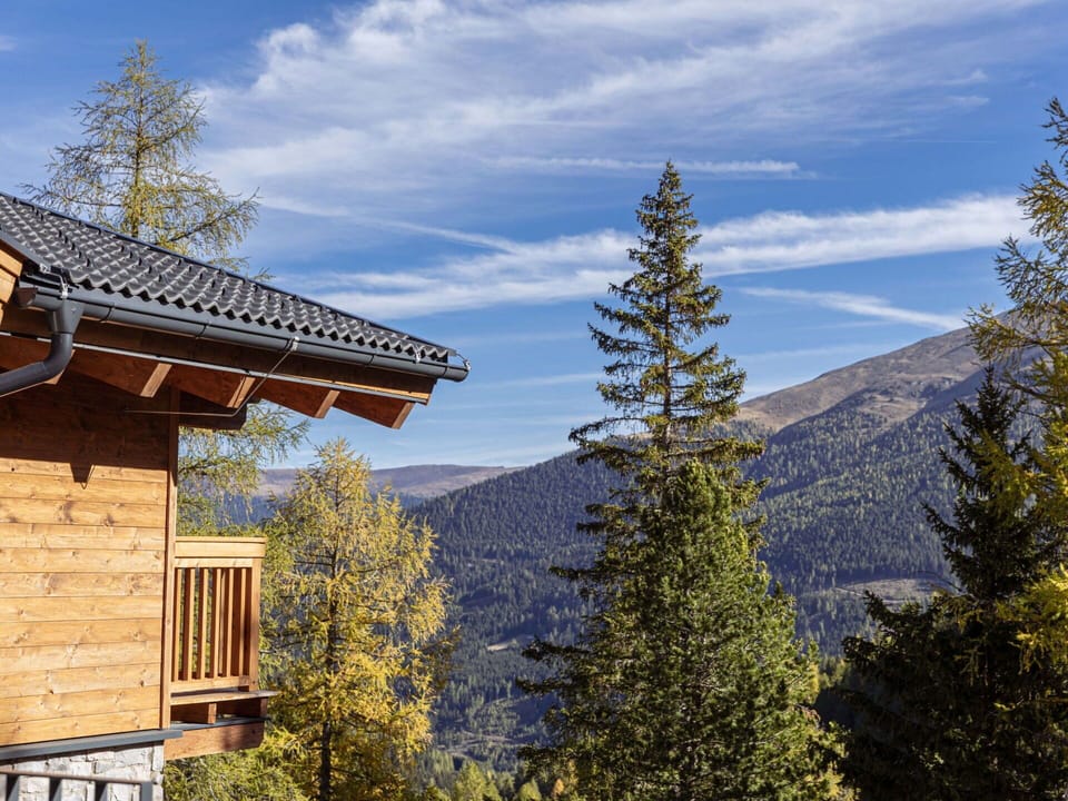 Cloud, Sky, Mountain, Building, Nature, Plant, Leaf, Tree, Larch, Vegetation
