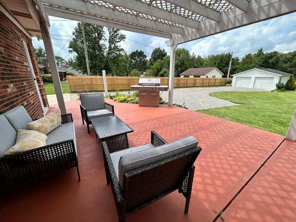 Terrace/patio