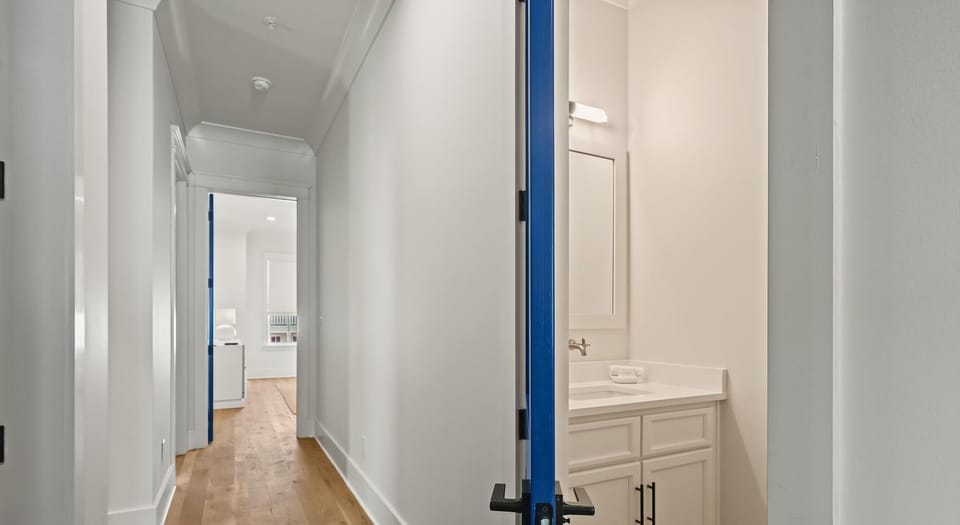 Downstairs Half Bath