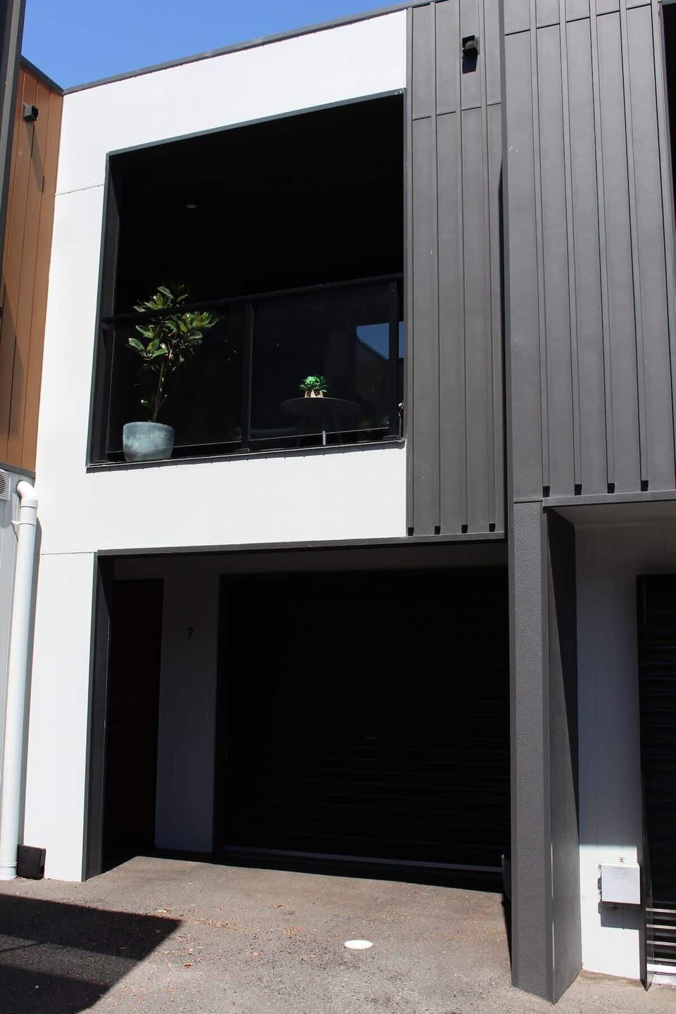 Front of Townhouse