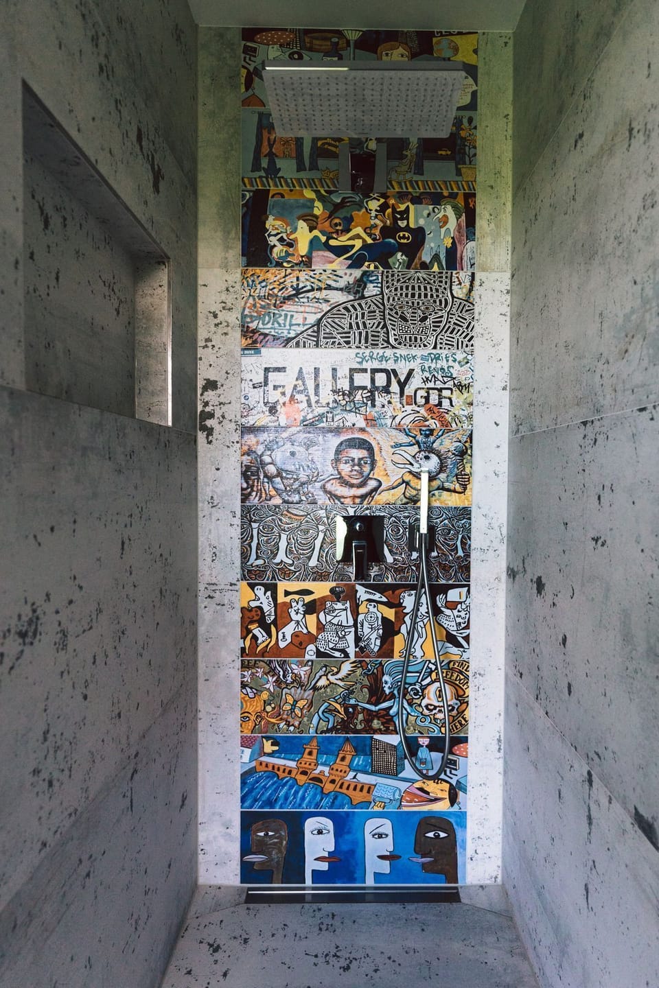 Interior detail