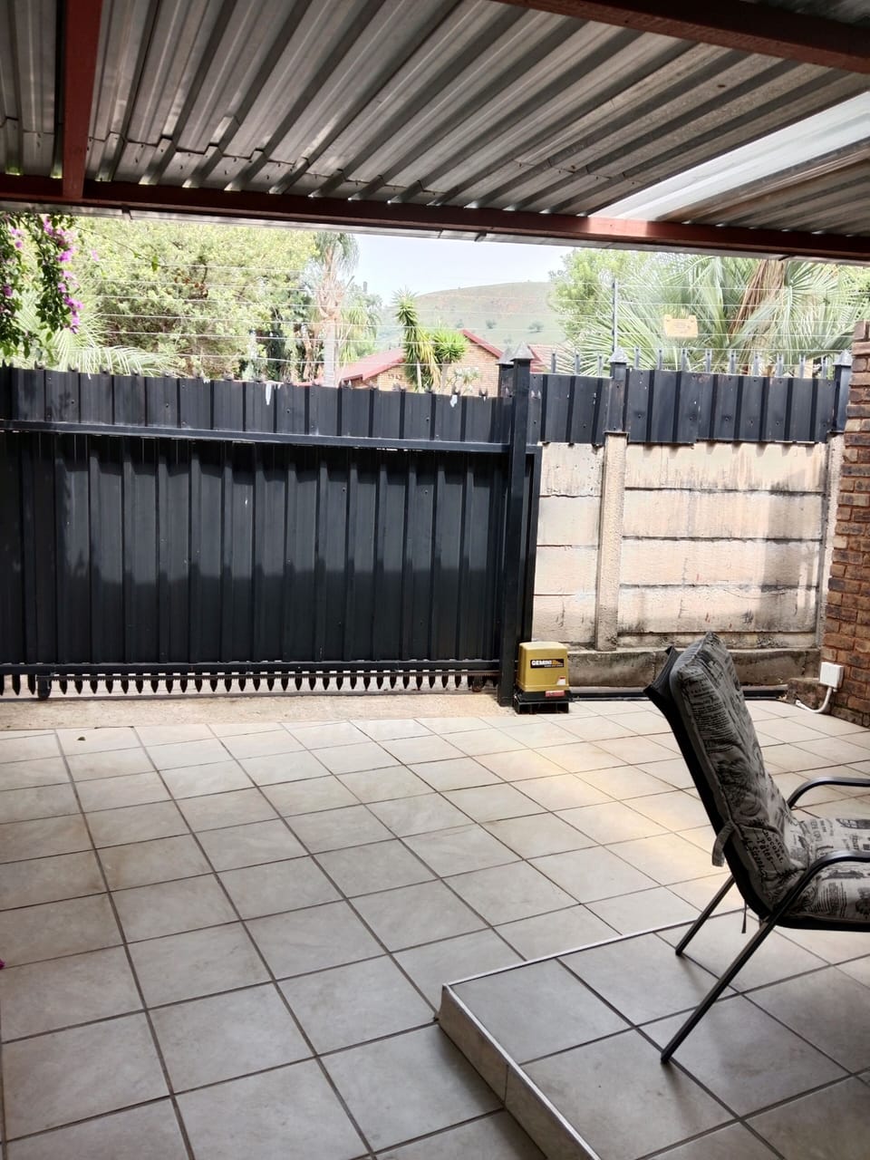 Terrace/patio