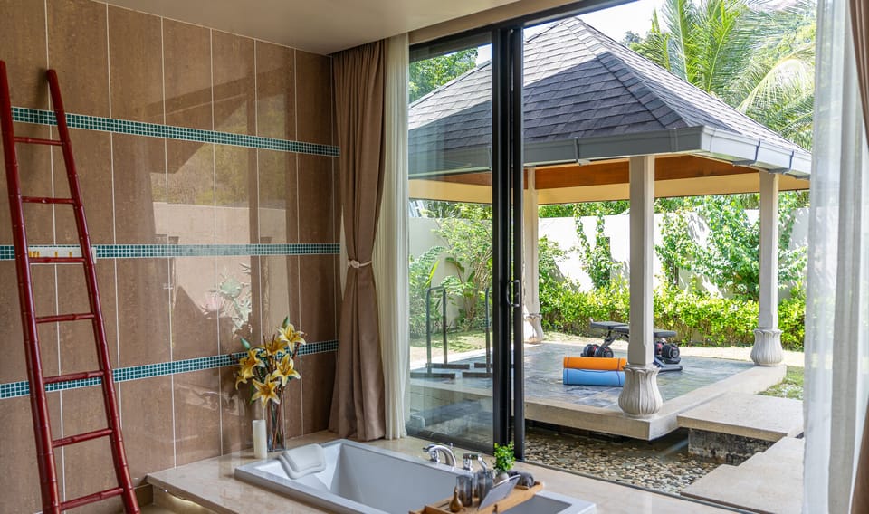 Master Bathroom with Bathtub