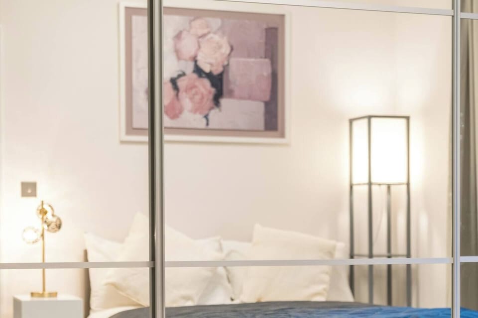 Experience the harmonious blend of comfort, style, and serenity in this cozy bedroom, where the allure of king beds  creates an inviting and relaxing atmosphere that will make your stay truly memorable.