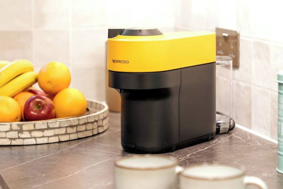 The kitchen is thoughtfully furnished with all the essential appliances and utensils you need to create culinary masterpieces or prepare a quick meal.