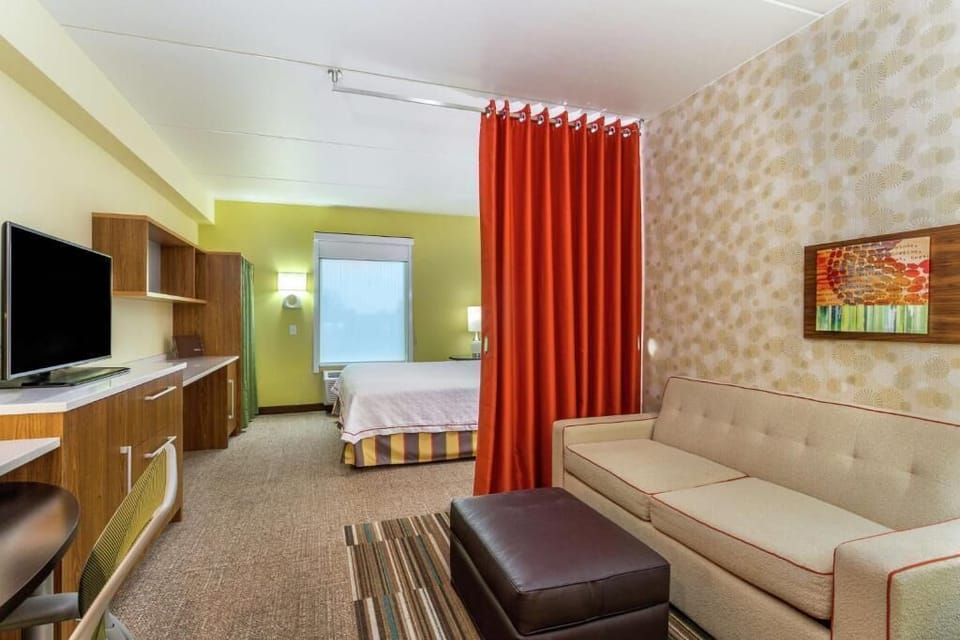 Enjoy extra space to lounge, unpack, and truly feel at home.