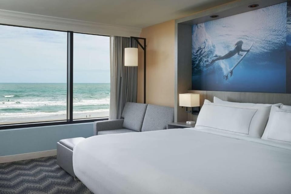 Bedroom. Interior and views may vary based on location and availability.
