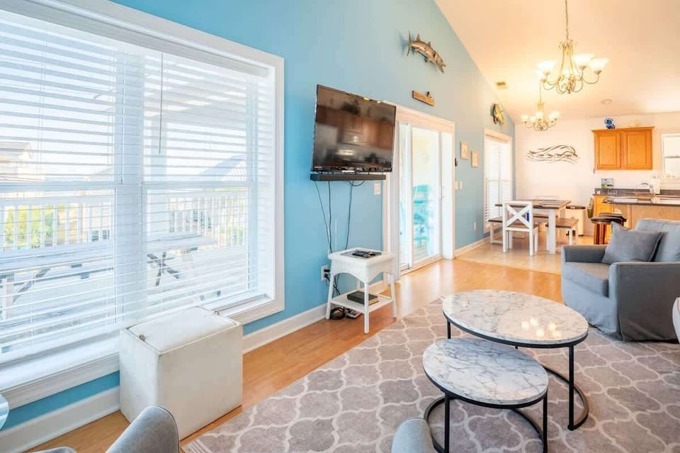 Upper Living Room & Dining Room