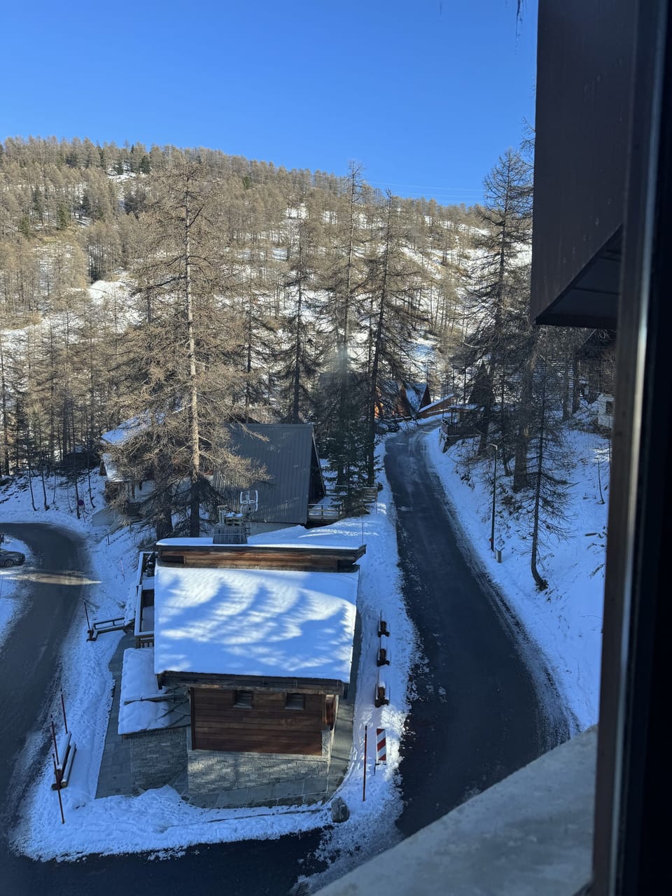 View from property