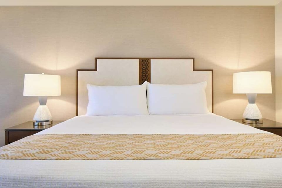 Bedroom. Interior and views may vary based on location and availability.
