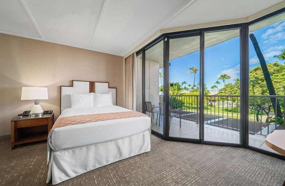Bedroom. Interior and views may vary based on location and availability.