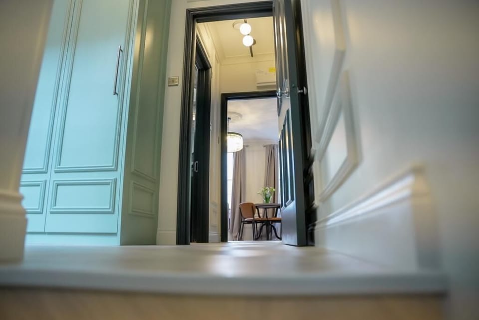 View from the hallway