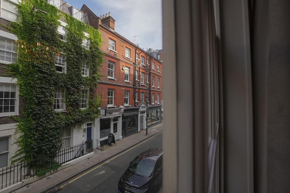  View from the living room