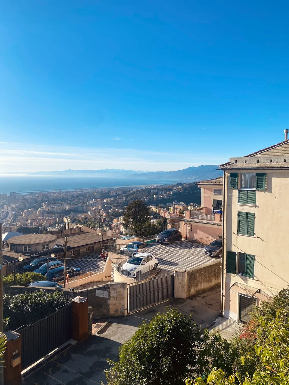 View from property