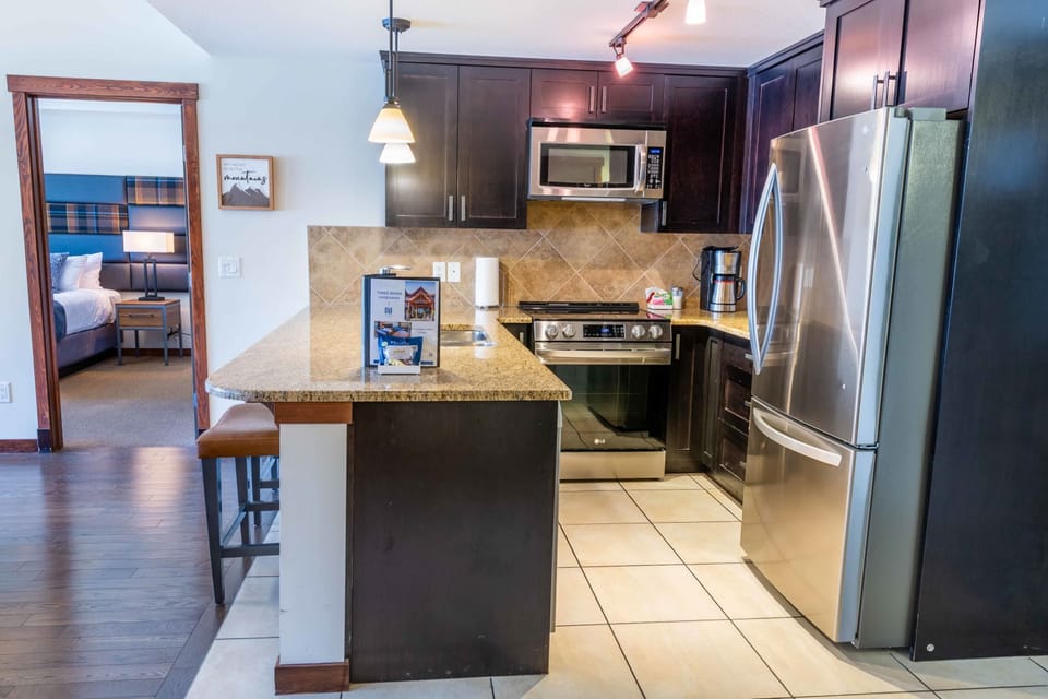 Fully equipped kitchen