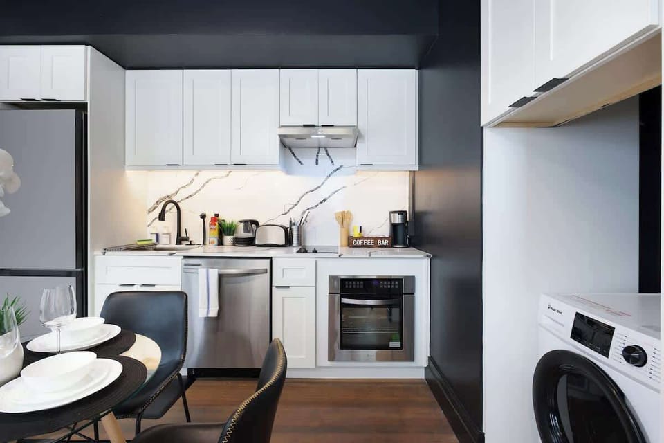 Your Kitchen Area complete with Kitchen Basic