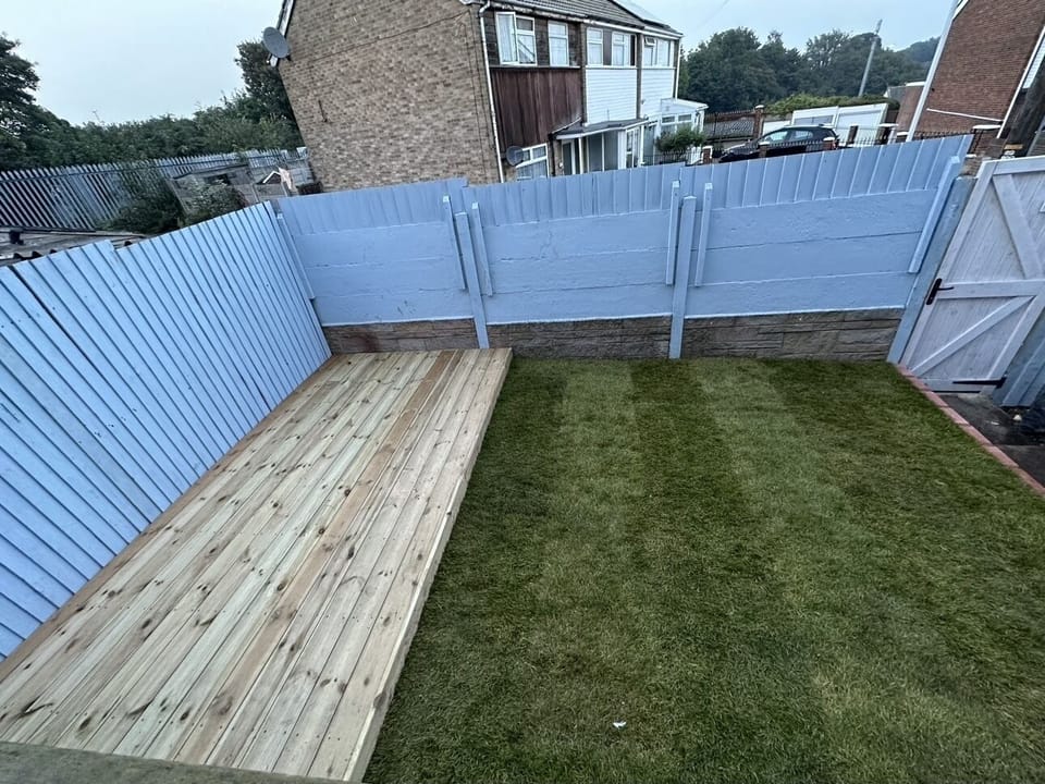 Back Garden