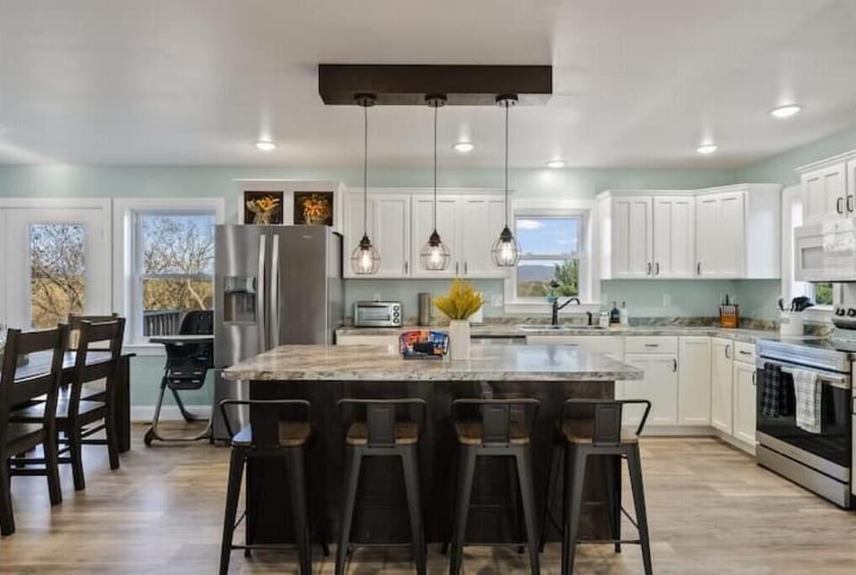 Cook up joy in our modern kitchen, where culinary adventures come to life