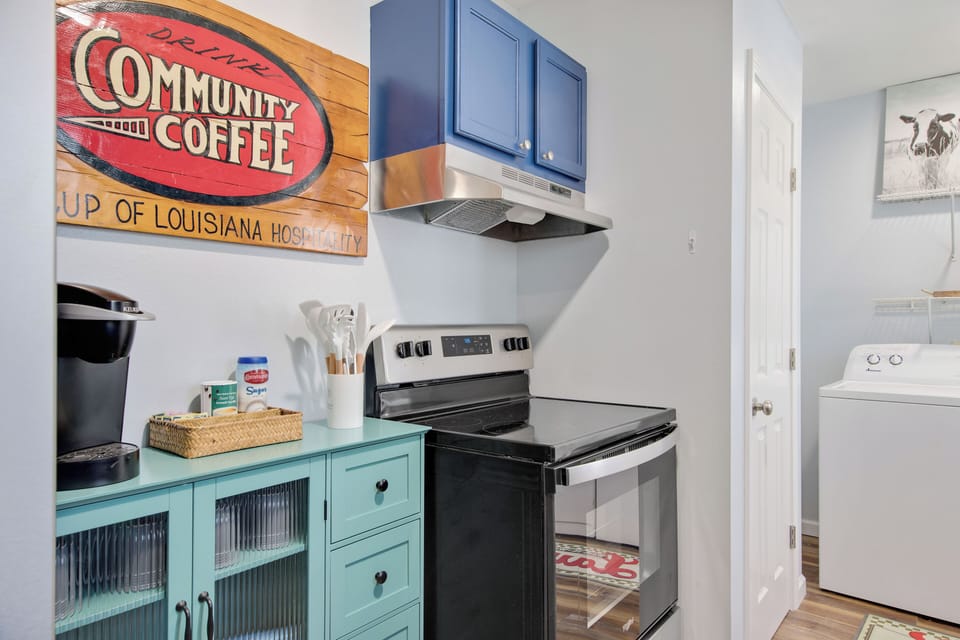Coffee bar to make your mornings a little brighter!