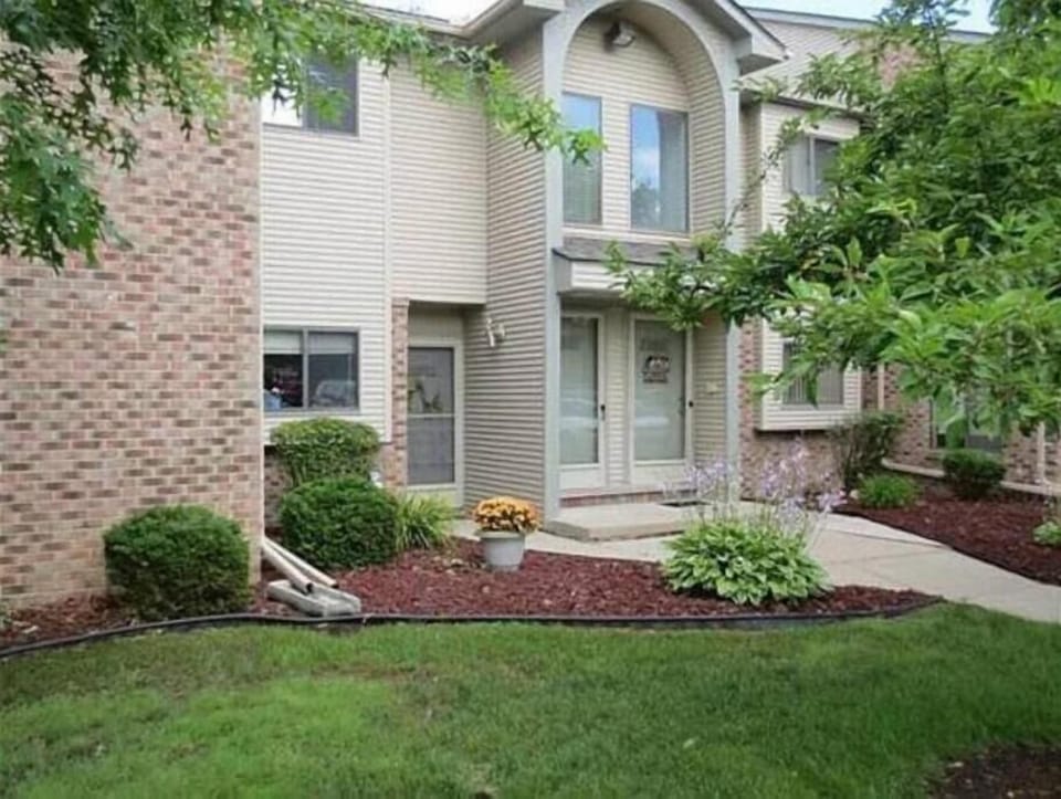 Exterior of the condo