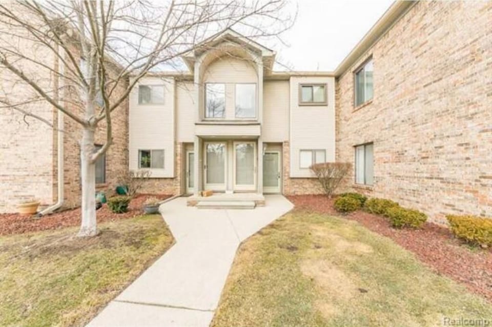 Exterior of the condo