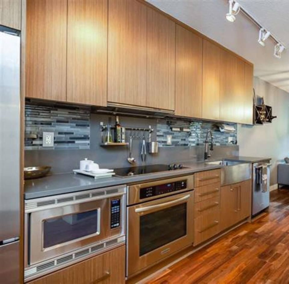Full equipped kitchen