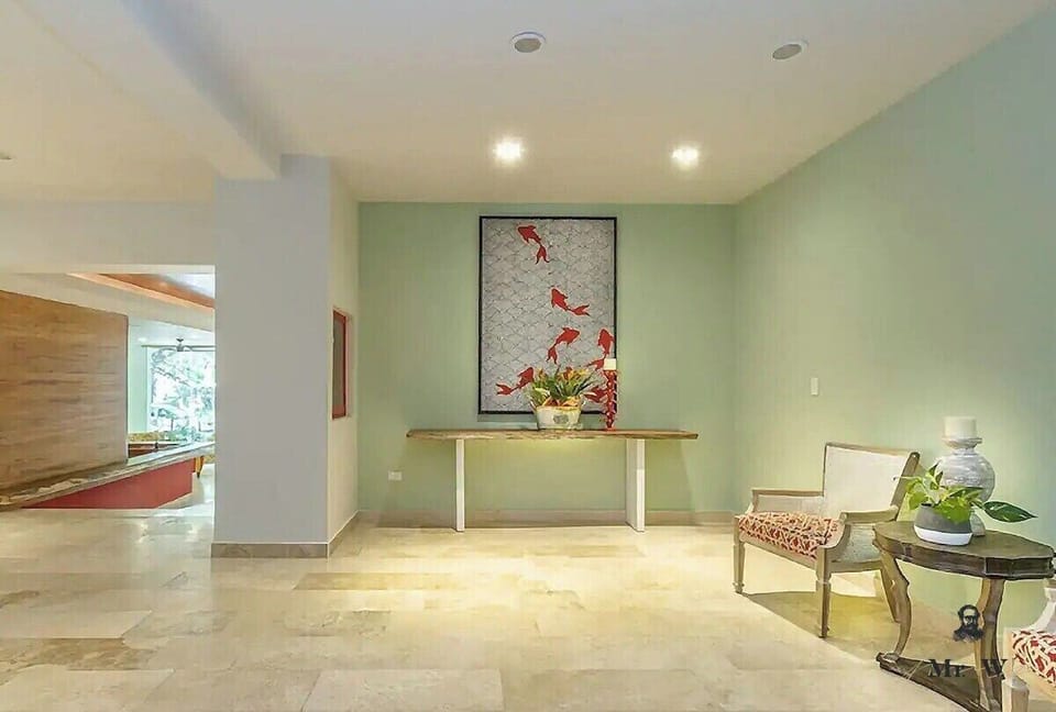 Welcome to our stylish lobby, your relaxing arrival space.