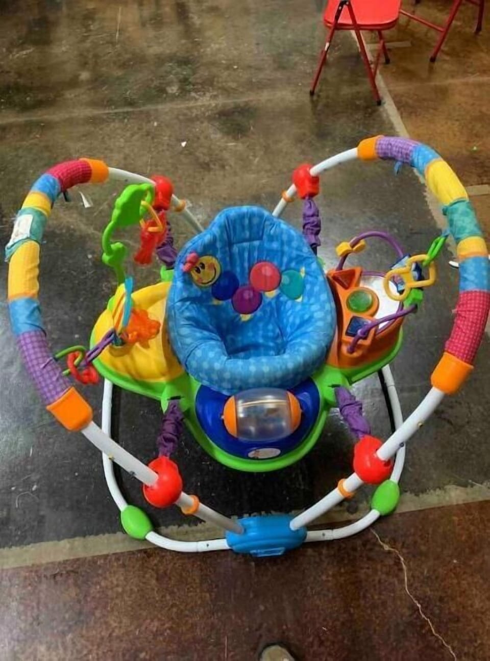 Children's area