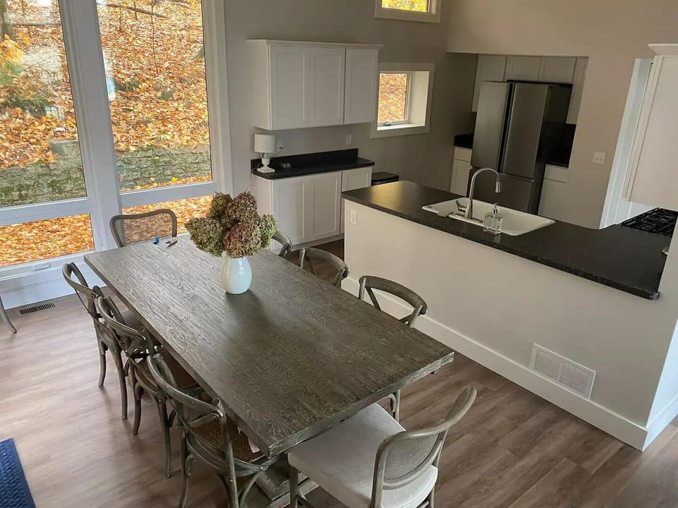 Dining Room and Kitchen