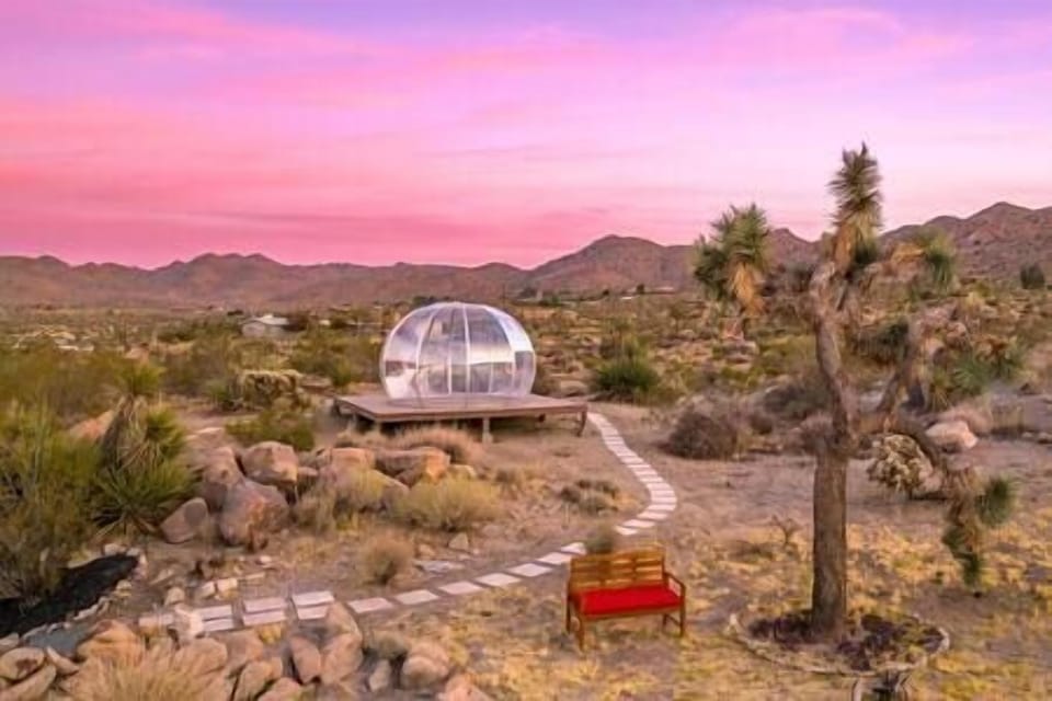The Dome at Sunset