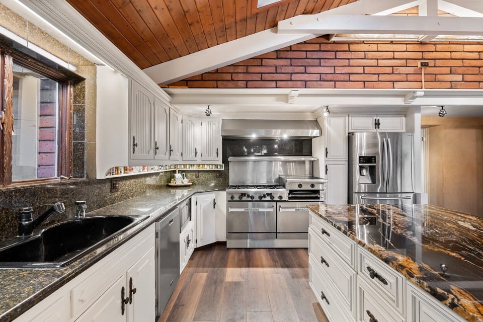 View of Kitchen 
