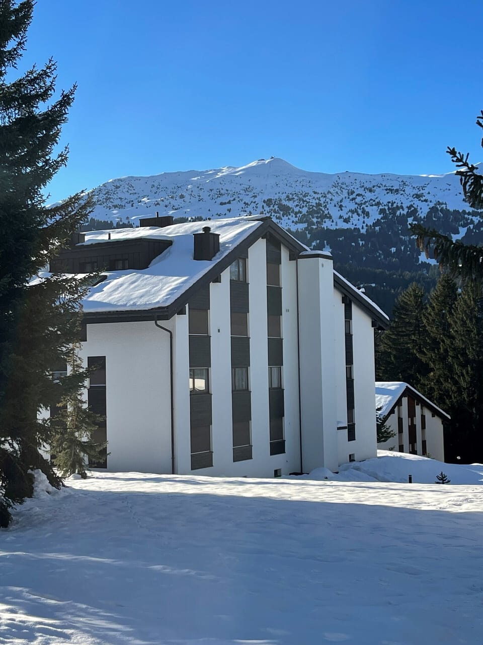 Exterior view of Sundroina Prada House