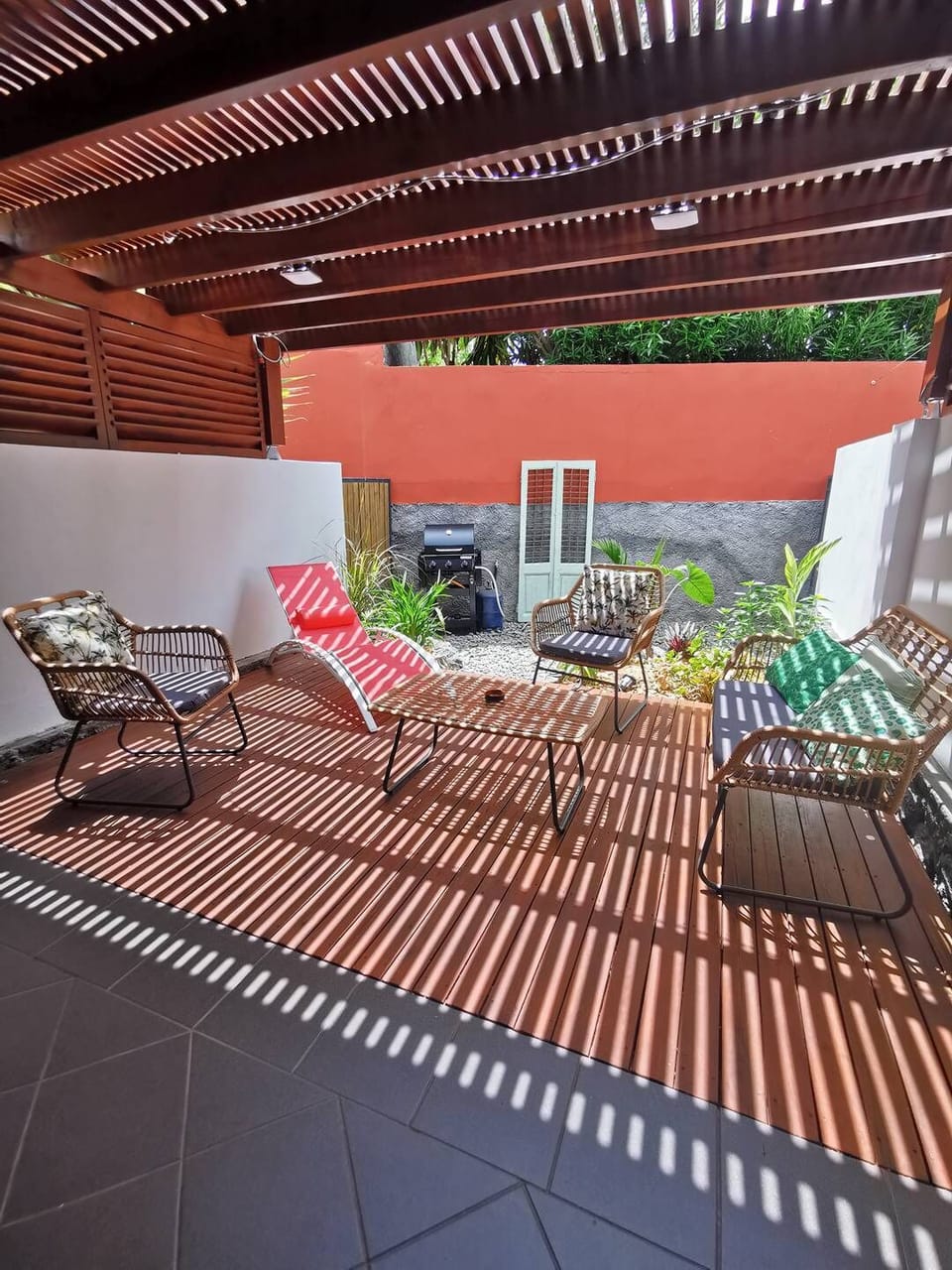 Terrace/patio