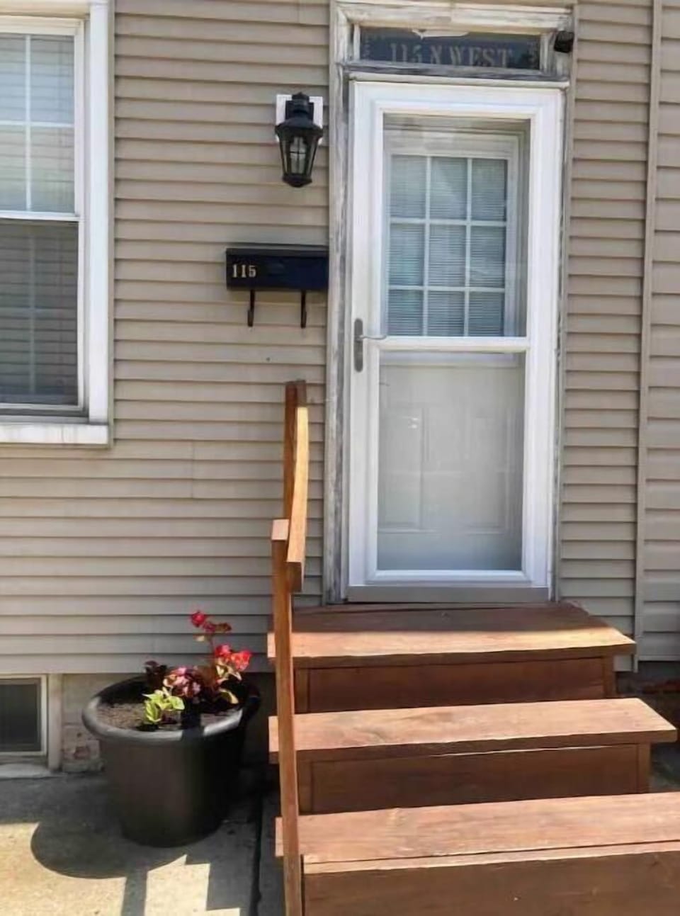 Exterior detail