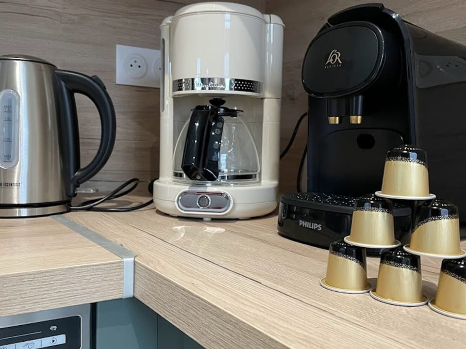 Coffee and/or coffee maker