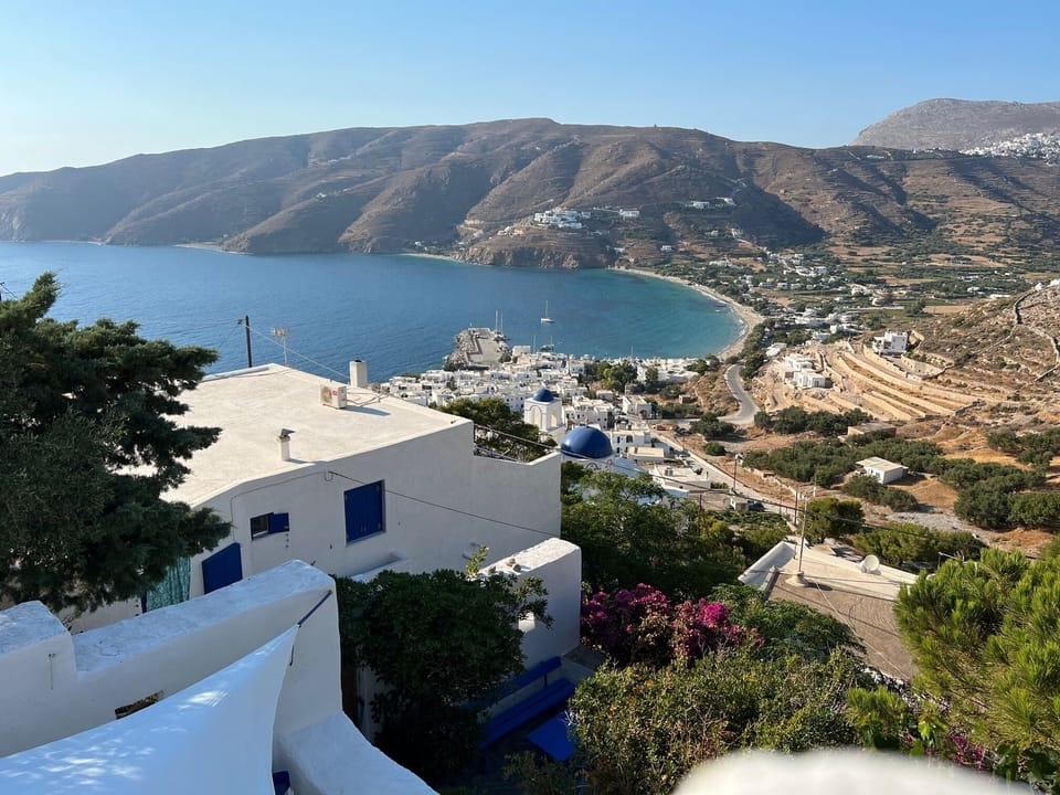 View from property