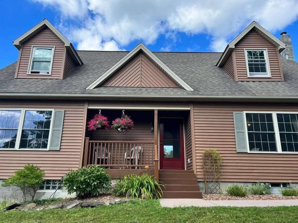 Front of the house