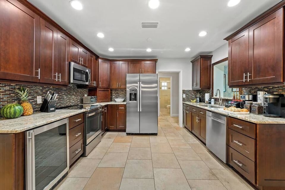 Enter the Kitchen