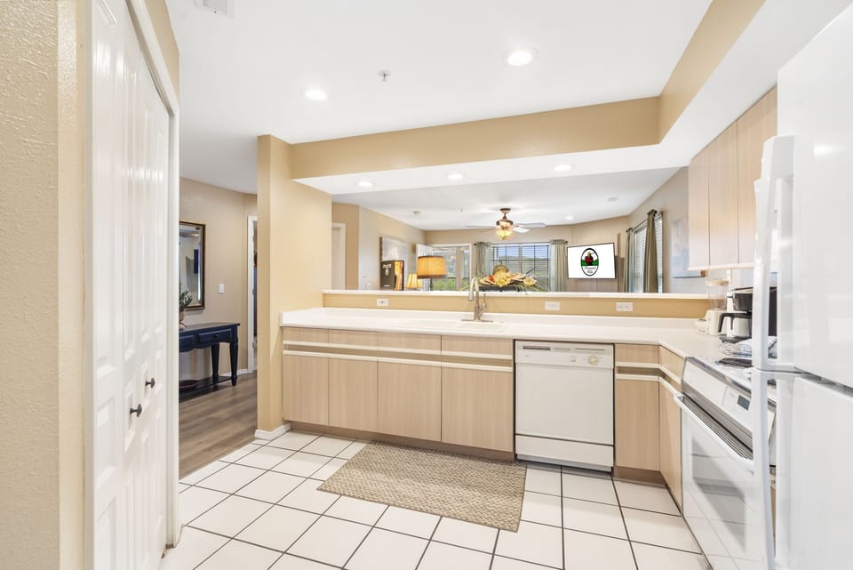 Full Kitchen with Modern Appliances