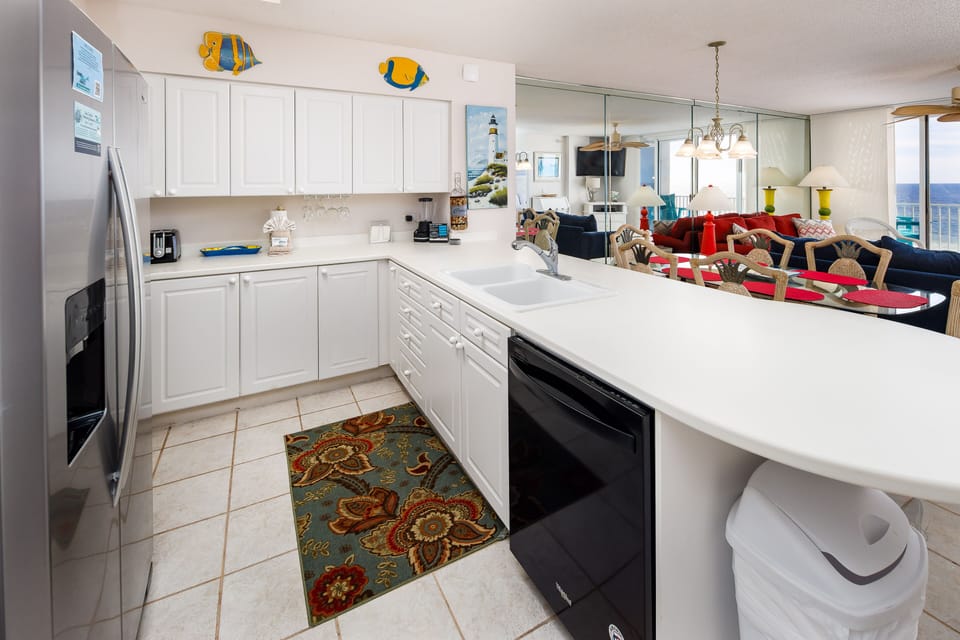 Stainless steel appliances - Cooking with a view? Yes, please!
