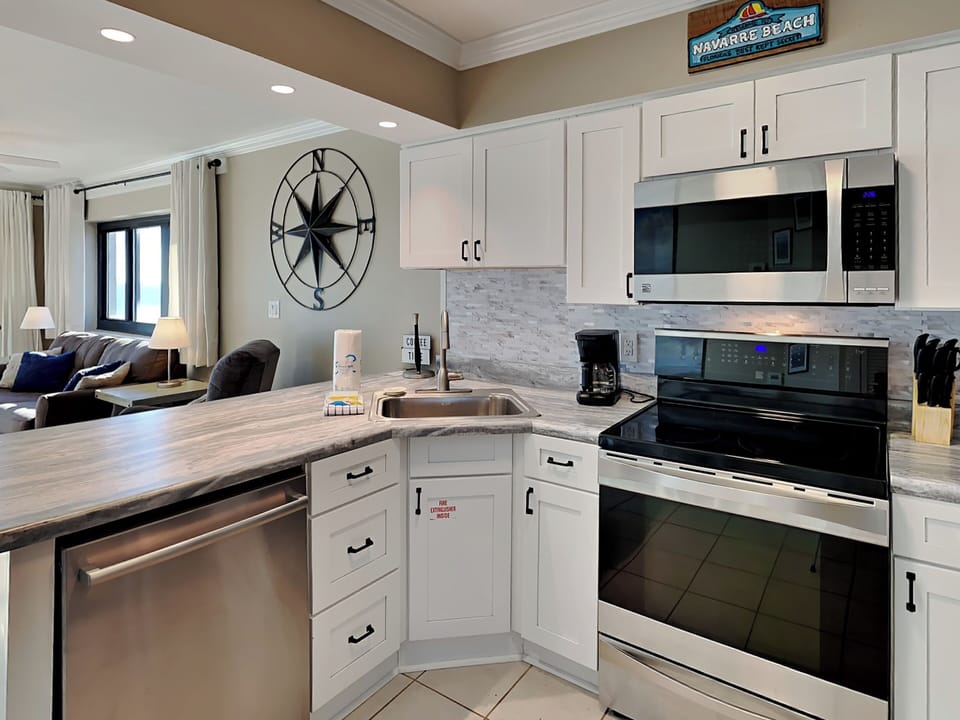 Kitchen - Stainless Steel Appliances